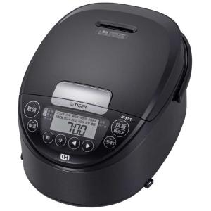 タイガー TIGER IHジャー炊飯器 炊きたて モーブブラック  JPW-T180KV