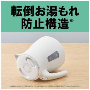 タイガー TIGER 蒸気レス電気ケトル 1....の詳細画像1
