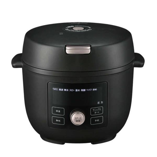 タイガー　TIGER　電気圧力鍋 2.2L マットブラック　COK-B220KM