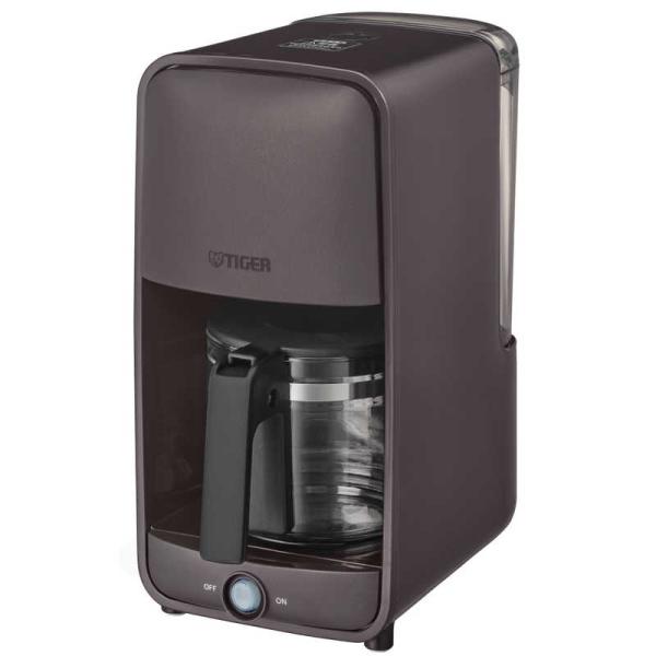 タイガー　TIGER　コーヒーメーカー ダークブラウン　ADC-H060TD