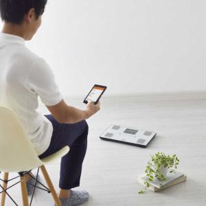 タニタ 体組成計 パールホワイト [スマホ管理...の詳細画像3