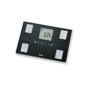 タニタ 体組成計 メタリックブラック [スマホ...の詳細画像1