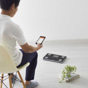 タニタ 体組成計 メタリックブラック [スマホ...の詳細画像3