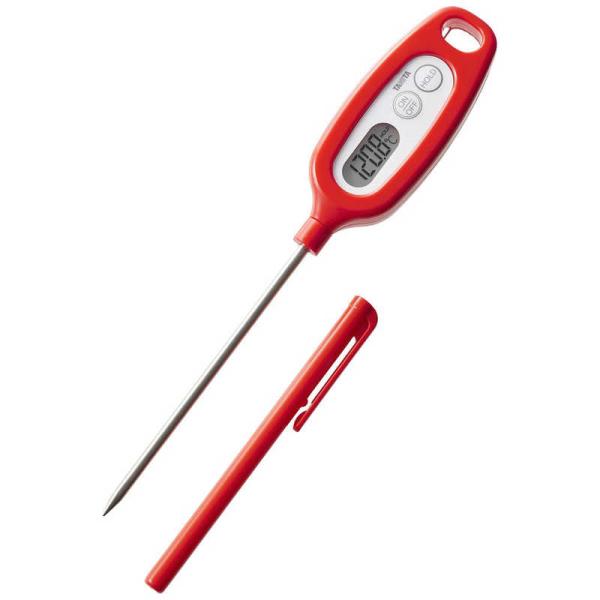 タニタ　デジタル温度計　TT-508N-RD