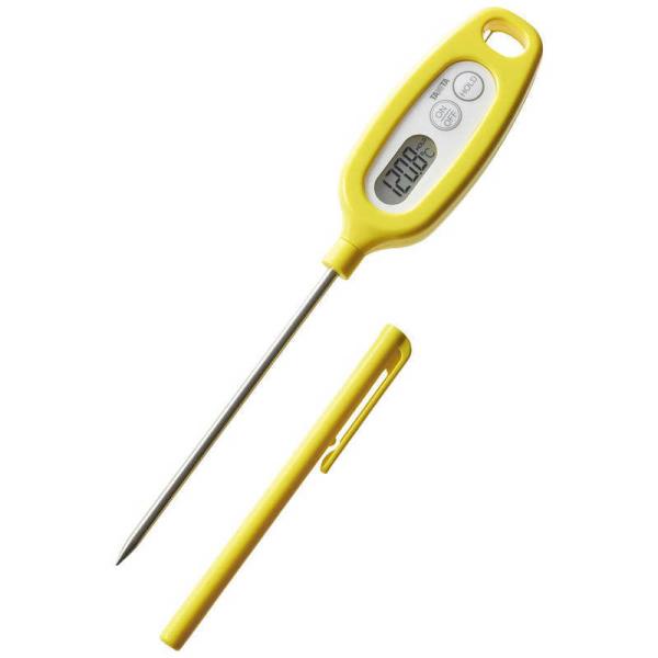 タニタ　デジタル温度計　TT-508N-YL