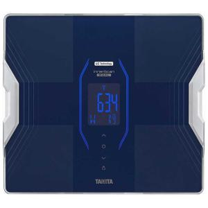 タニタ 体組成計 メタリックブルー
