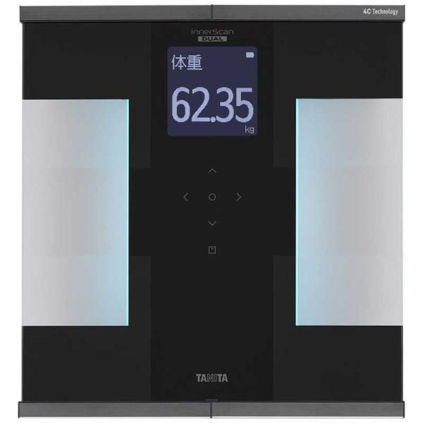 タニタ　デュアルタイプ体組成計　RD-930LBK