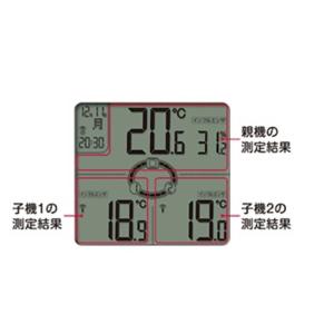 タニタ デジタル温湿度計 [コンディションセン...の詳細画像2