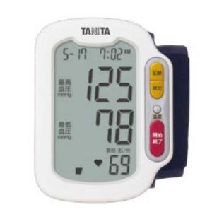 タニタ 血圧計[手首式] BP-E13WHの商品画像