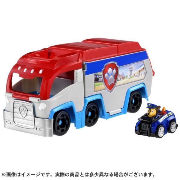 タカラトミー　パウ・パトロール パウっと！パウパトローラー＆チェイス ポリスカー　