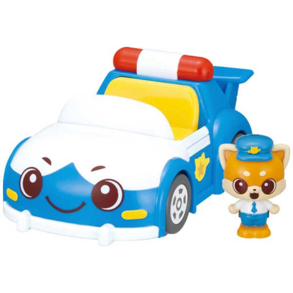 タカラトミー　ゴー！ゴー！びーくるずー おしゃべりびーくるずー レッツとブルンセット パトロールチー...