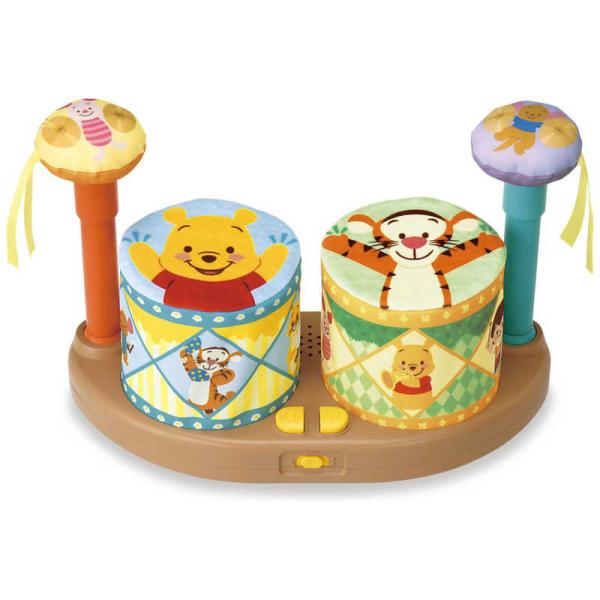 タカラトミー　やわらかボヨヨンドラム くまのプーさん　ヤワラカボヨヨンドラムプーサン