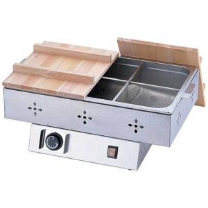 遠藤商事 TKG電気おでん鍋 6ッ切  EOD3701