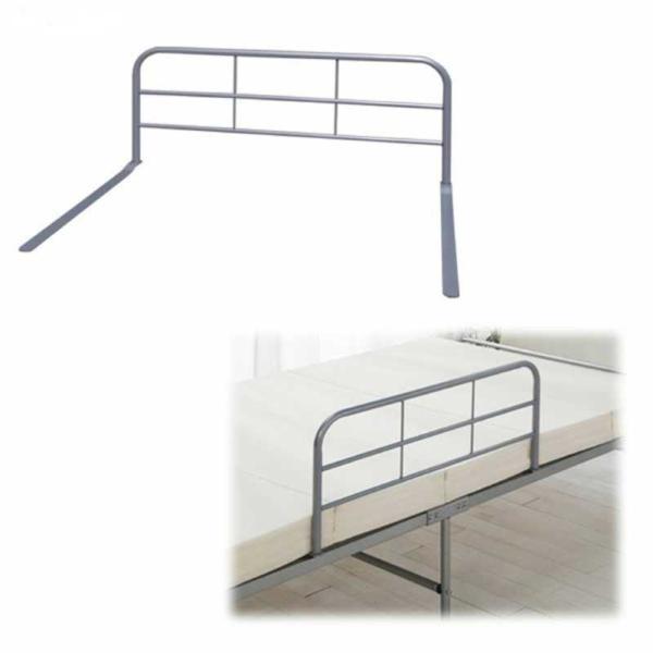 アイリスオーヤマ　IRIS OHYAMA　ベッドガード (74×49×33cm/シルバー)　BDG-...