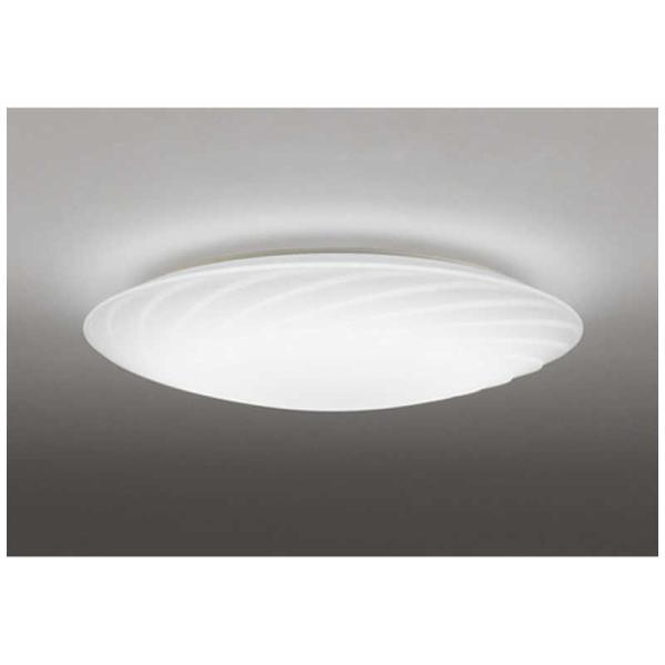 オーデリック　LEDシーリングライト ODELIC 乳白 [12畳 昼光色〜電球色 リモコン付属]　...