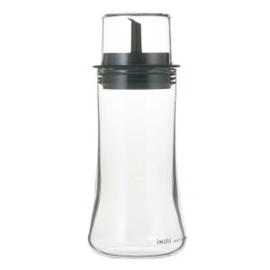 IWAKI フタ付き醤油差し KT5032−BK PSYD102