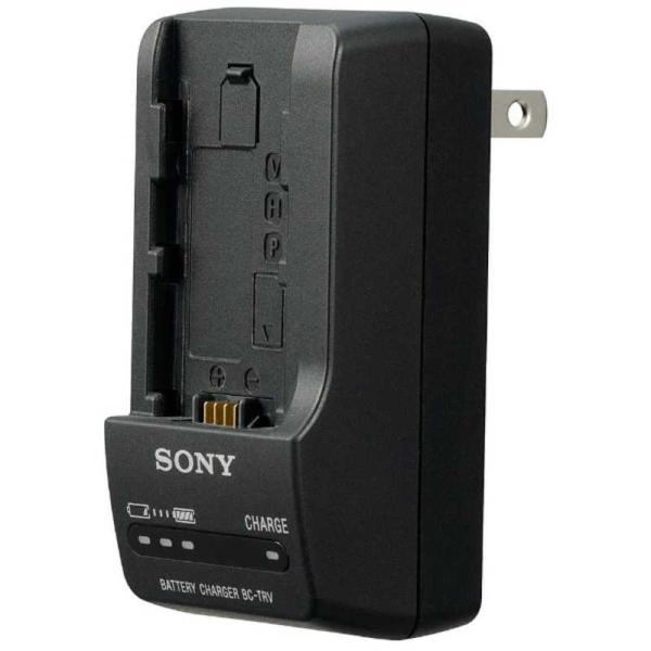 ソニー　SONY　ビデオカメラ用 インフォリチウムV・H・Pシリーズ対応 バッテリーチャージャー　B...