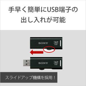 ソニー SONY USBメモリー「ポケットビッ...の詳細画像3