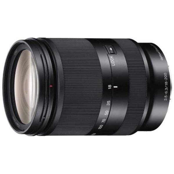 ソニー　SONY　Ｅ　１８−２００ｍｍ　Ｆ３．５−６．３　ＯＳＳ　ＬＥ　E 18-200mm F3....