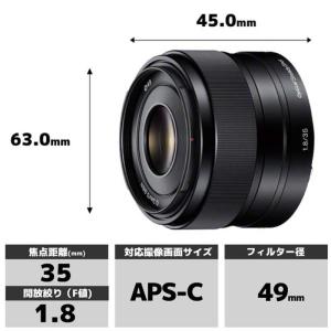 ソニー SONY カメラレンズ APS-C用 ...の詳細画像2