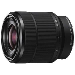 ソニー　SONY　カメラレンズ ［ソニーE /ズームレンズ］ ブラック　FE 28-70mm F3.5-5.6 OSS SEL2870 交換レンズの商品画像