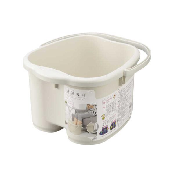 イノマタ化学　＃２５０２　レディース足湯専科　アイボリー　#2502