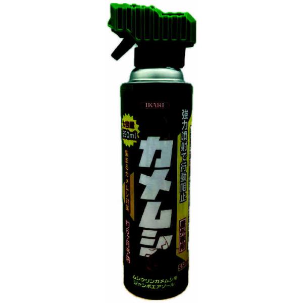 イカリ消毒　ムシクリン カメムシ用ジャンボエアゾール 550ml　