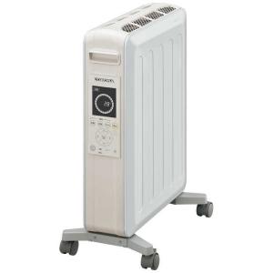 コロナ　CORONA　オイルレスヒーター ノイルヒート ホワイトベージュ 最大10畳まで 1200W　DHS-1221