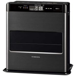 コロナ　CORONA　石油ファンヒーター(グランブラック) WZシリーズ グランブラック  ［木造10畳まで コンクリート13畳まで］　FHWZ3622BY