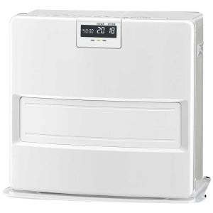 コロナ　CORONA　コジマ｜石油ファンヒーター(ホワイト) VXシリーズ ホワイト  ［木造15畳まで コンクリート20畳まで］　FHVX5722BY