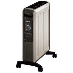 コロナ　CORONA　コジマ｜オイルレスヒーターノイルヒート(シャンパンブラウン)