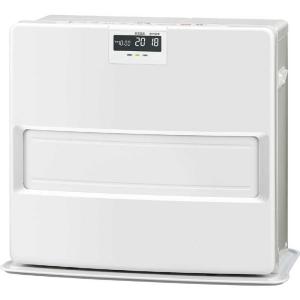 コロナ　CORONA　石油ファンヒーター VXシリーズ 大型タイプ ［木造17畳まで /コンクリート24畳まで］ ホワイト　FH-VX6723BY