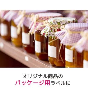 エーワン ラベルシール「インクジェット」 光沢...の詳細画像3