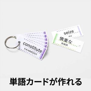 エーワン マルチカード 単語カード穴あきタイプ...の詳細画像3