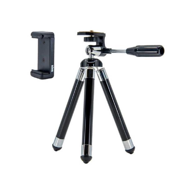 キング　トリップエイト三脚 ブラック　KTE8-BK