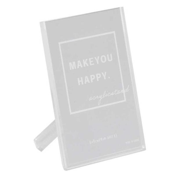 キング　アクリルスタンド  フォトフレーム  チェキ判 兼 ハーフL判　HL6X9