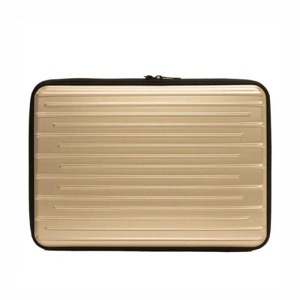 キング　ノートパソコン対応 ［〜13.3インチ］ King PCケース ゴールド　SCLP-13GD