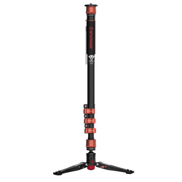 IFOOTAGE　自立式一脚 COBRA3 ［自立式 /4段 /アルミ］　CB3A180F