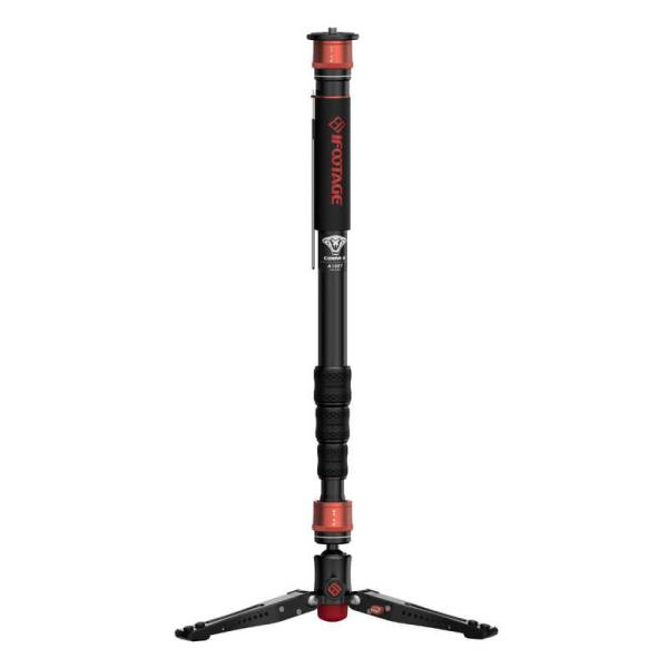 IFOOTAGE　自立式一脚 COBRA3 ［自立式 /4段 /アルミ］　CB3A180T