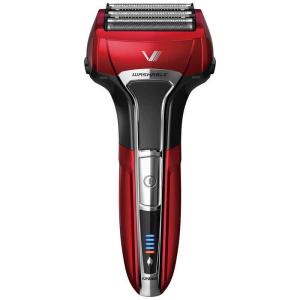 IZUMI　メンズシェーバー (充電・交流式/AC100V~240V/往復式5枚刃) レッド　IZF-V570-R