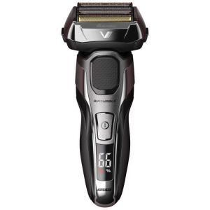IZUMI　メンズシェーバー 充電・交流式/AC100V~240V/往復式6枚刃 シルバー　IZF-V950-S