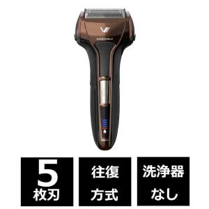 IZUMI　メンズシェーバー ソリッドモデル ［5枚刃］ ブラウン　IZF-V553W-T｜y-kojima