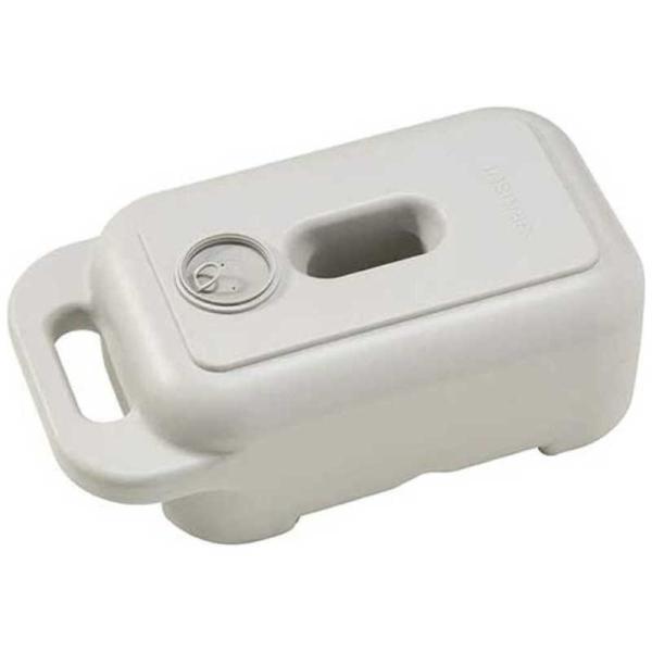 積水樹脂　ブロー台 おもし グレー　MB-1