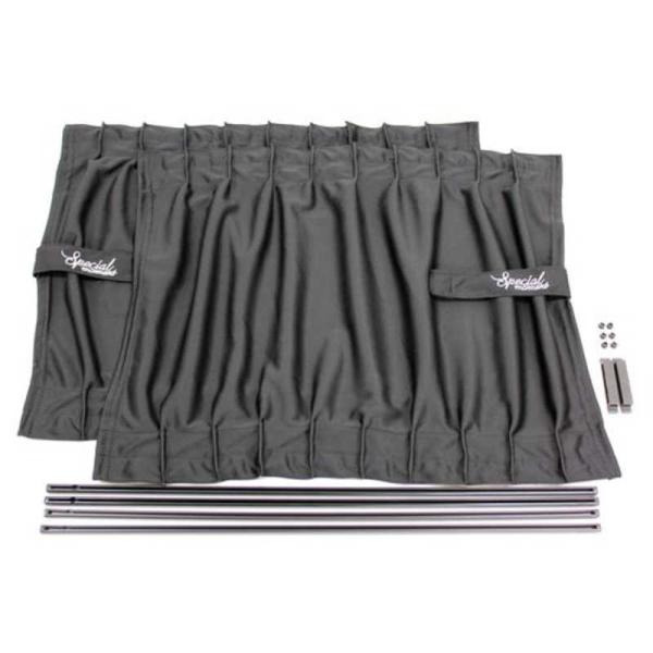 大自工業　スタイリッシュカーテン ストレッチタイプ Sサイズ　CSS