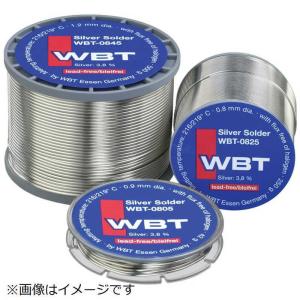 WBT 銀入りハンダ 0.9mmφ 10mの買取情報