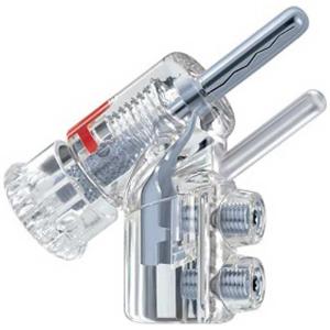 WBT バナナプラグ ケース入り 4個の買取情報