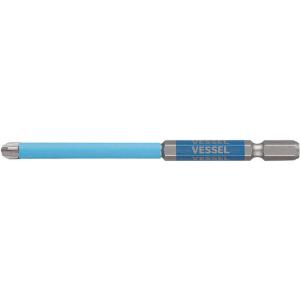 ベッセル ベッセル剛彩ビットチューブ付+3×100mm  GSC163100