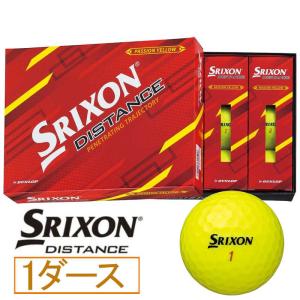 ダンロップ(スリクソン) ゴルフボール SRIXON DISTANCE スリクソン