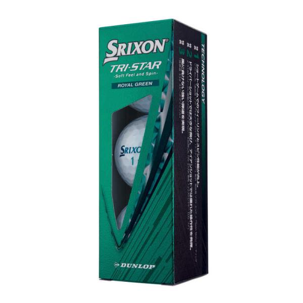 ダンロップ(スリクソン)　ゴルフボール SRIXON TRI-STAR スリクソン TRI-STAR...