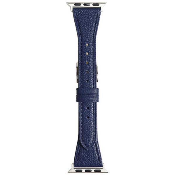 バンビ　Apple Watch 対応 バンド SCOTCHGARD 強力撥水！ 本革レザー 【対応ケ...